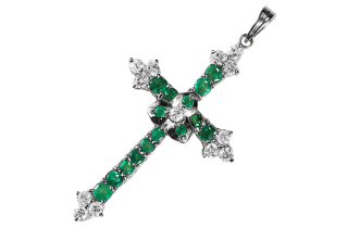 colombian-emeralds-cross